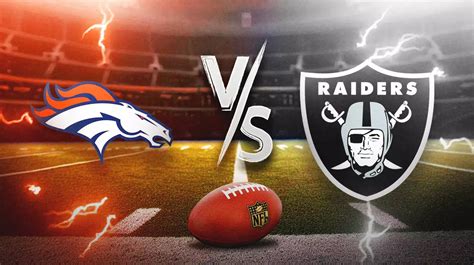 Broncos vs. Raiders Prediction, Picks, and Odds Today: Can .